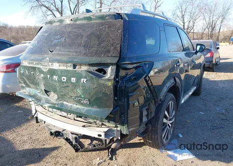 2023 Nissan Pathfinder Platinum 4Wd из США, поврежденный, VIN 5N1DR3DK4PC223747